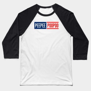 Peepee poopoo 2024 Baseball T-Shirt